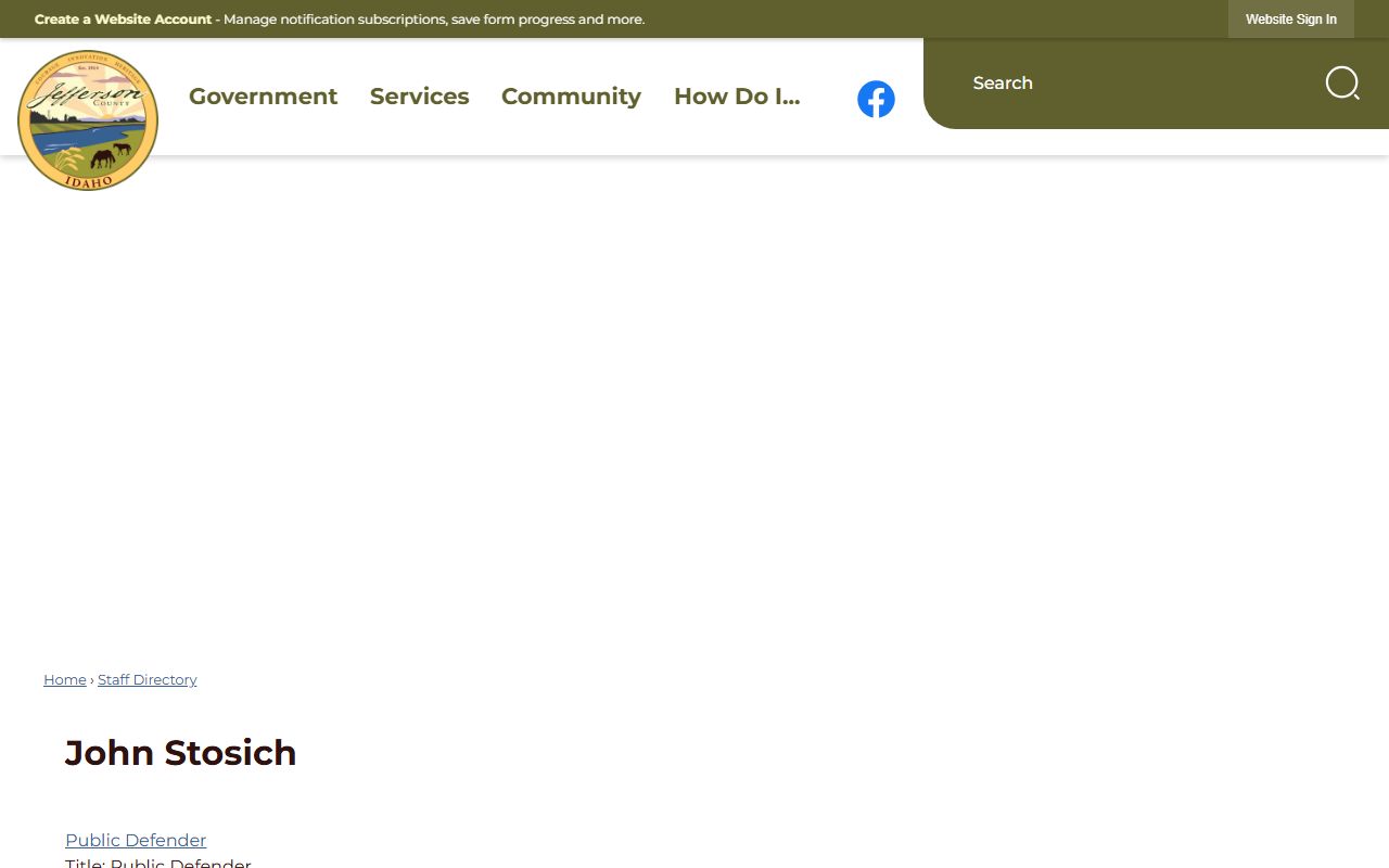 Jefferson County criminal court records public defender directory