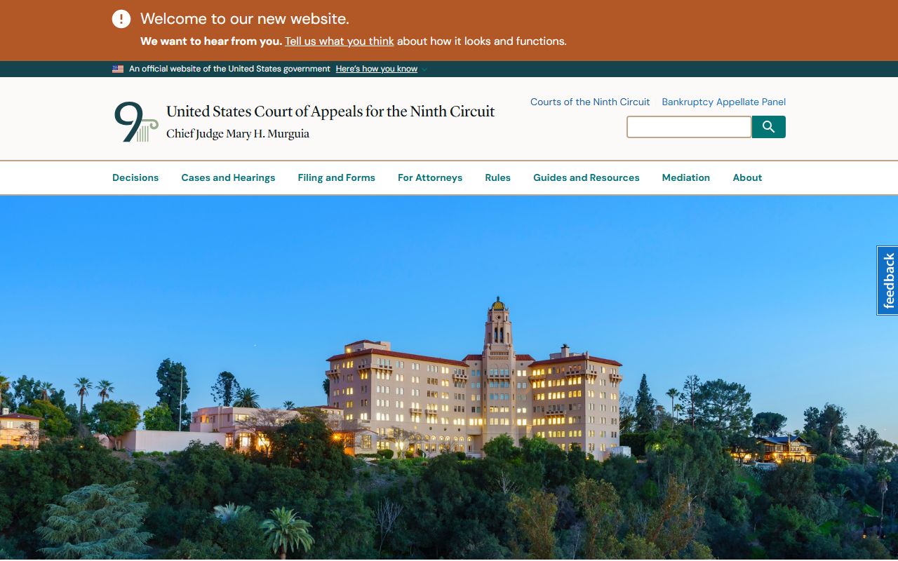 Jefferson County District Court Ninth Circuit federal appeals distinction