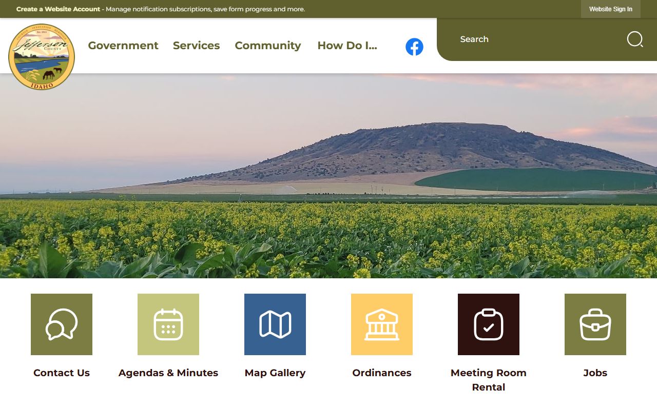 Jefferson County court records official homepage